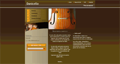 Desktop Screenshot of danicello.webnode.es