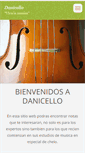 Mobile Screenshot of danicello.webnode.es