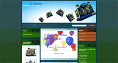 Desktop Screenshot of cjshouseofbounce.webnode.com