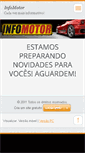 Mobile Screenshot of jornalinfomotor.webnode.com.br