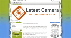 Desktop Screenshot of latestcamera.webnode.com
