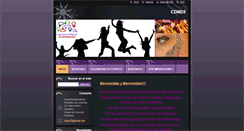 Desktop Screenshot of colectivodemujeres.webnode.es