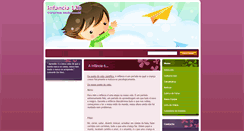 Desktop Screenshot of infancia12b.webnode.com