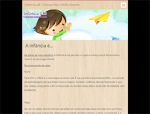 Tablet Screenshot of infancia12b.webnode.com