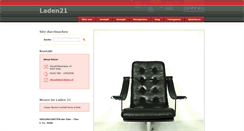 Desktop Screenshot of laden21.webnode.com