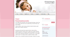Desktop Screenshot of kineziologie.webnode.cz