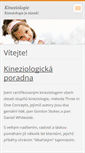 Mobile Screenshot of kineziologie.webnode.cz