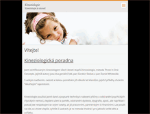 Tablet Screenshot of kineziologie.webnode.cz