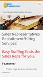 Mobile Screenshot of easy-staffing.webnode.com