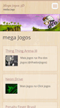 Mobile Screenshot of megajogoo.webnode.com.br