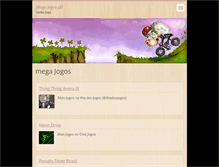 Tablet Screenshot of megajogoo.webnode.com.br