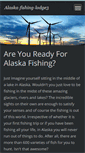 Mobile Screenshot of alaska-fishing-lodge3.webnode.com