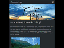 Tablet Screenshot of alaska-fishing-lodge3.webnode.com