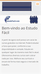 Mobile Screenshot of estudofacil.webnode.com.br