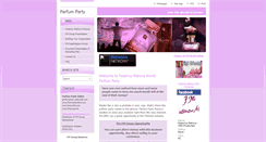 Desktop Screenshot of parfumparty.webnode.com