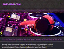Tablet Screenshot of boss-mobi-com.webnode.com