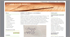 Desktop Screenshot of 12demarco.webnode.com.br