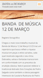 Mobile Screenshot of 12demarco.webnode.com.br