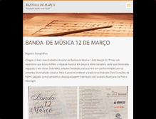 Tablet Screenshot of 12demarco.webnode.com.br