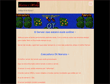 Tablet Screenshot of cascaduranarutoot.webnode.com.br