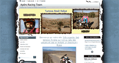 Desktop Screenshot of aperoracingteam.webnode.fr