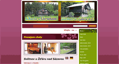 Desktop Screenshot of chata-abraham.webnode.cz