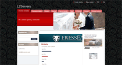 Desktop Screenshot of l2servers.webnode.cz