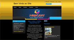 Desktop Screenshot of graficanewart.webnode.com.br