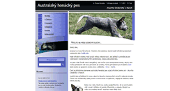 Desktop Screenshot of honak.webnode.cz