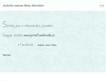 Tablet Screenshot of jcma.webnode.cz