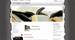 Desktop Screenshot of pagano.webnode.com