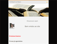 Tablet Screenshot of pagano.webnode.com