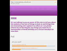 Tablet Screenshot of coolpeopleonly.webnode.com