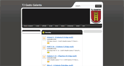 Desktop Screenshot of gastoga.webnode.sk