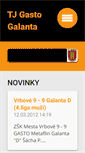 Mobile Screenshot of gastoga.webnode.sk