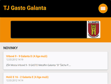Tablet Screenshot of gastoga.webnode.sk