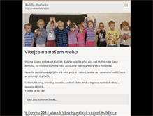 Tablet Screenshot of kulicky-jinacovice.webnode.cz