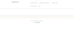 Desktop Screenshot of carcacol.webnode.es