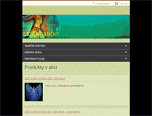 Tablet Screenshot of leilaorient.webnode.cz