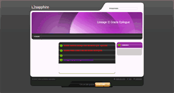 Desktop Screenshot of l2sapphire.webnode.com.br