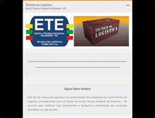 Tablet Screenshot of logistica2011-2a.webnode.com.br