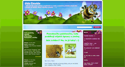Desktop Screenshot of cmelda.webnode.cz