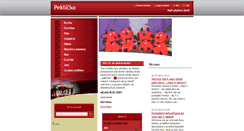 Desktop Screenshot of peklicko.webnode.cz