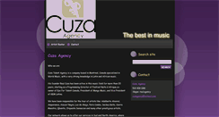 Desktop Screenshot of cuzagency.webnode.es