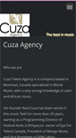 Mobile Screenshot of cuzagency.webnode.es