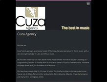 Tablet Screenshot of cuzagency.webnode.es