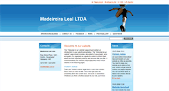 Desktop Screenshot of lealmadeiras.webnode.com