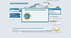 Desktop Screenshot of madisonenviro.webnode.com