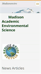 Mobile Screenshot of madisonenviro.webnode.com