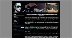 Desktop Screenshot of customsunglasseswholesale.webnode.com